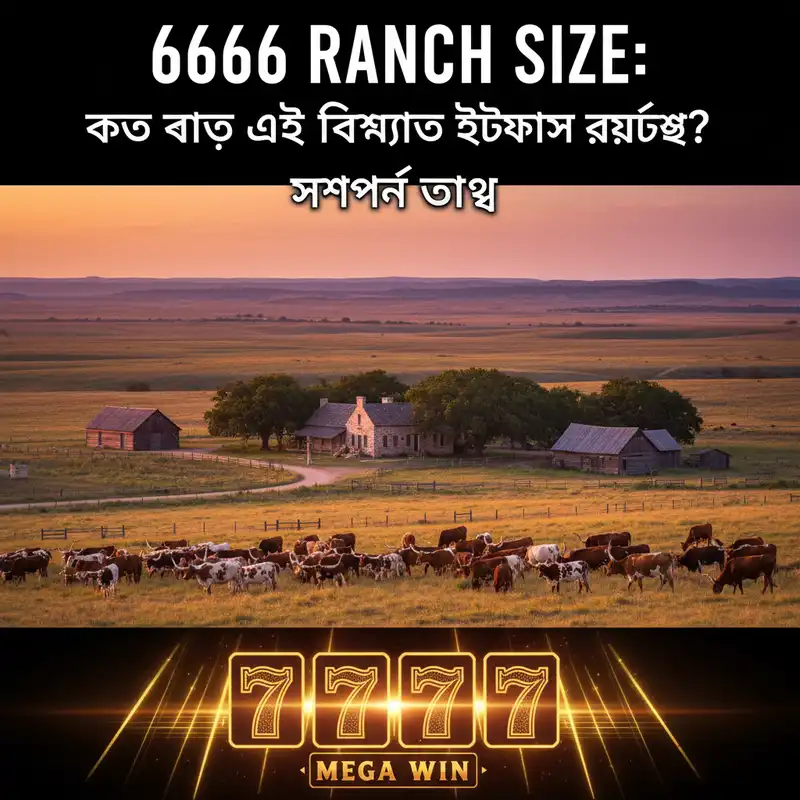 6666 Ranch Size