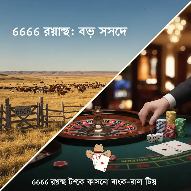 Managing large assets like 6666 ranch size and casino gaming